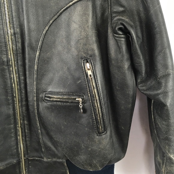 🏍HARLEY-DAVIDSON, Leather Jacket, XL - Picture 2 of 9